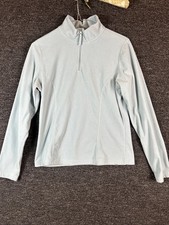 The North Face Fleece Pullover Women's S Gray 1/4 Zip Lightweight Outdoor Warm