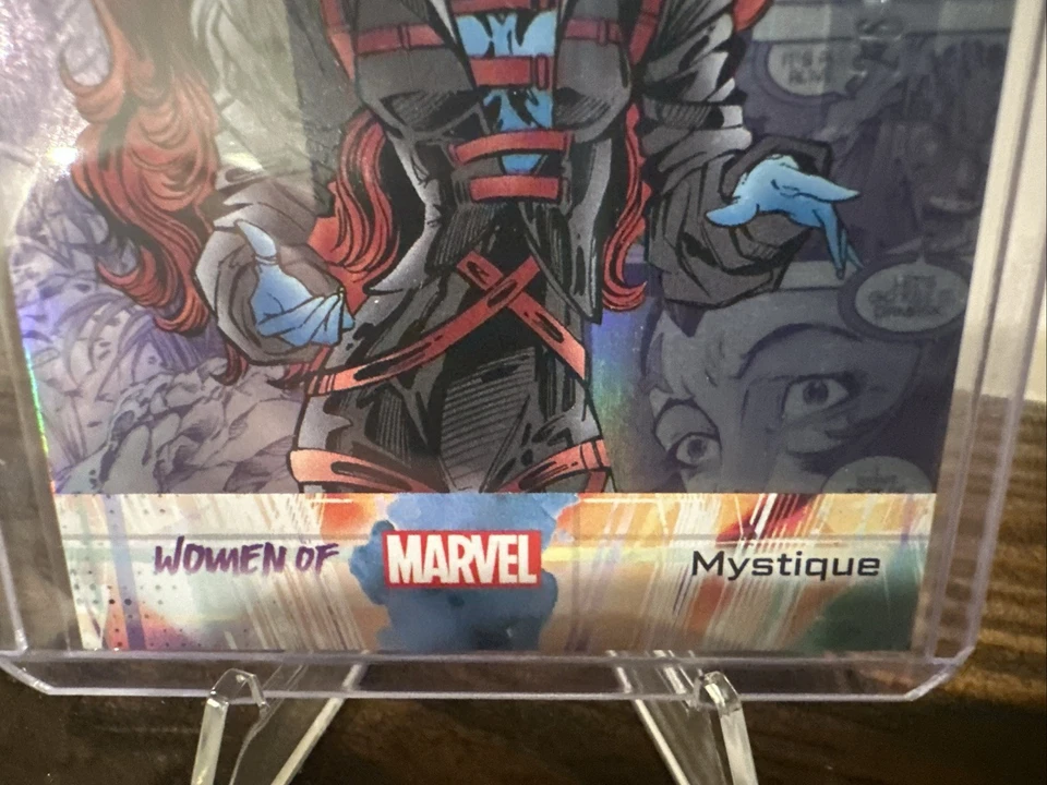 2024 Women of Marvel Alternate Universe  /499   Mystique - Image 4 of 4