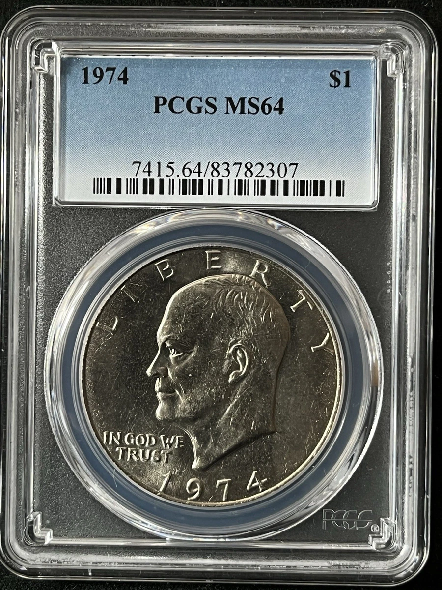 费城1974 艾森豪威尔美元硬币(1971-1978) | eBay