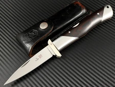 AL MAR SECRET SERVICE GAMESKEEPER SWING GUARD Seki Japan Vintage Folding Knife