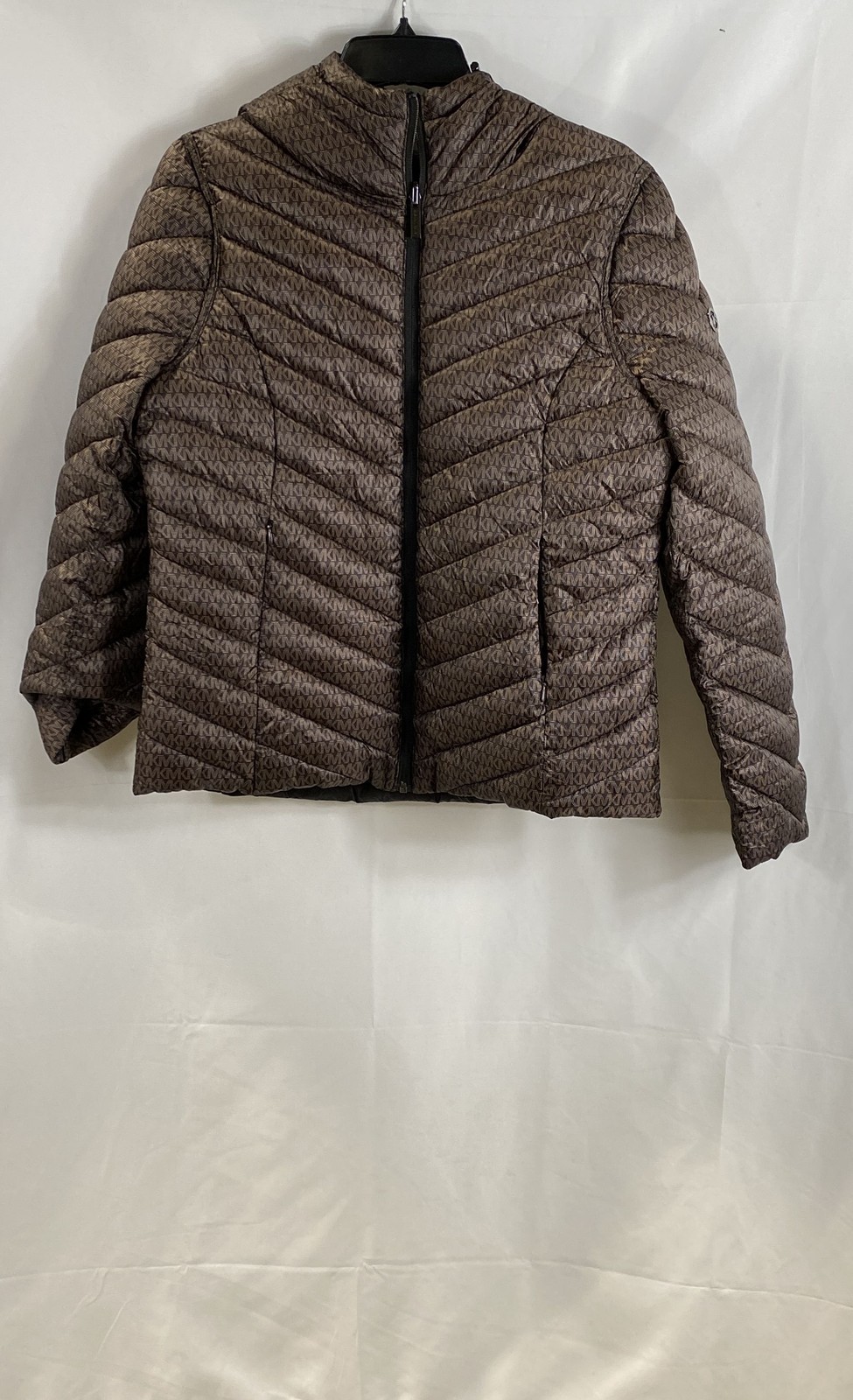 MK Brown Jacket - Size Medium - image 1