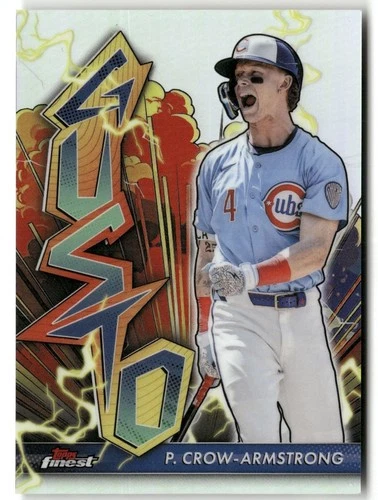 2026 Topps Finest Pete Crow-Armstrong Base (RAW)
