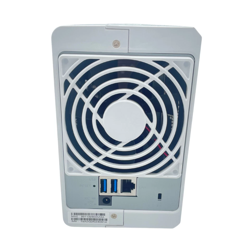 Synology DiskStation DS218j 2-Bay NAS System 512MB DDR3 Dual-Core 1.3GHz Gigabit - Image 4 of 4