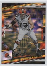 2022 Panini Prestige Xtra Points Premium Gold 64/99 Joe Thomas #75 HOF 7m3
