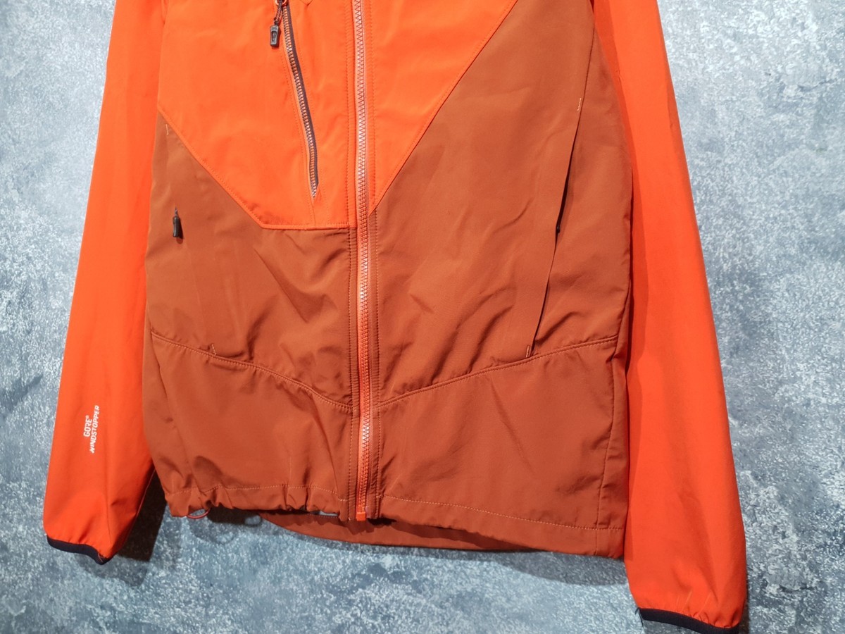 Millet Elevation Gore Windstopper Orange Jacket Mens Size S | eBay