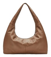 Liebeskind Berlin Hobo Bag Schultertasche Tasche Sepia Hellbraun Neu