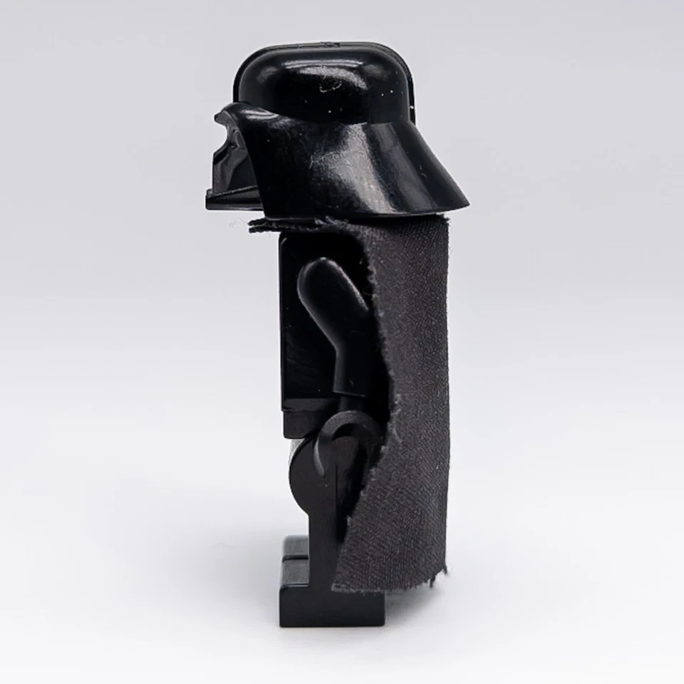 LEGO® Star Wars Darth Vader Minifigur 1999 Light Grey Head SW0004 - Bild 4 von 4