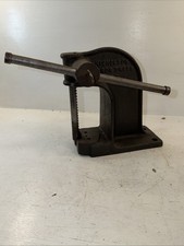 Rare Vintage W.H. Nicholson No 1 Arbor Press ...
