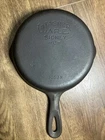 Vintage 6 1/2" Wagner Ware No. 3 Cast Iron Sidney-0 Skillet Fry Pan 1053N
