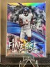 2024 TOPPS CHROME FINESSE SILVER REFRACTOR MALIK NABERS #F-6 RC
