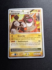 Rhinastoc Niv. X DP29 Promo Carte Pokémon FR