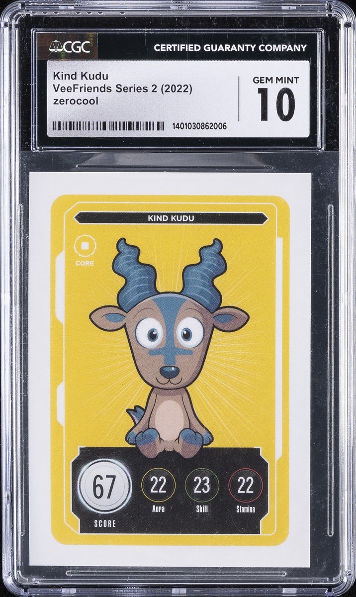 その他 Veefriends PSA Limted/55 その他 Veefriends PSA Limted/55 VeeFriends Trading Cards for