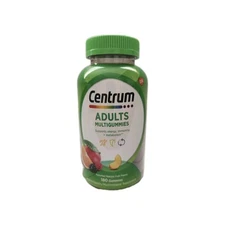 Centrum Adults Multigummies, Fruit Flavors, 180 Gummies, Exp 04-2026 