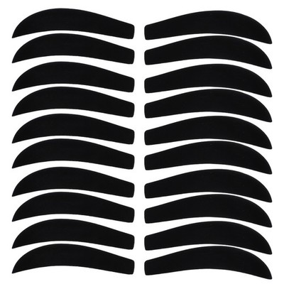20Pcs Sturdy Plastic Shoulder Pads for Clothes Hangers Shoulder Form Protectors
