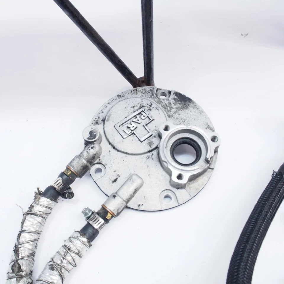 Rare Turbo Kit for Yamaha Cygnus X 125 SE44J Custom Exhaust Turbocharger JP - Image 3 of 4