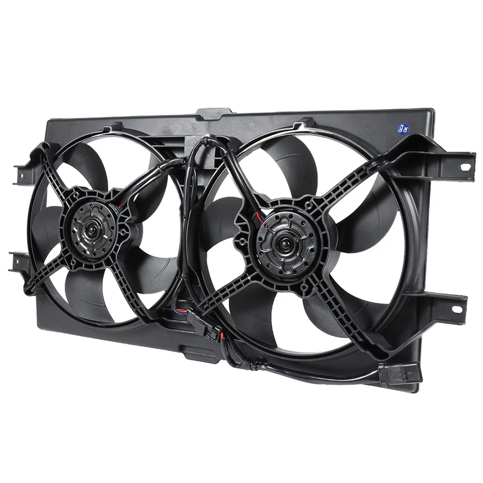 Cooling Fan Assembly For 1998-2004 Chrysler Concorde 2.7L Dodge Intrepid 2.7L Foto 4 de 4