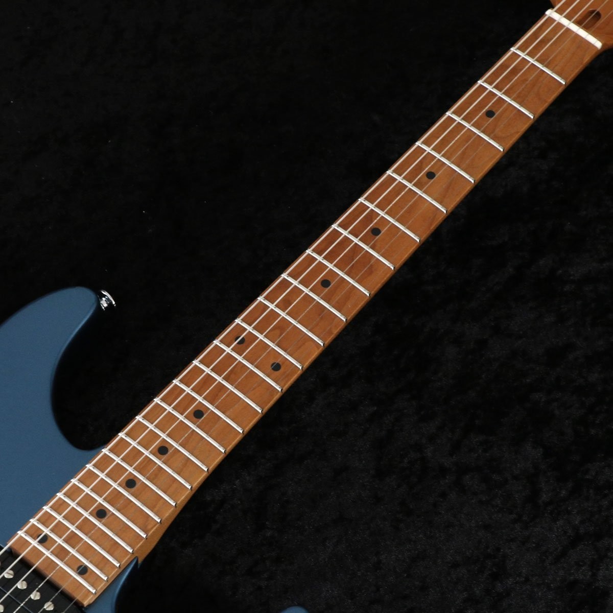 Ibanez AZ2402-PBM Prussian Blue Metallic 2022 model with hard case