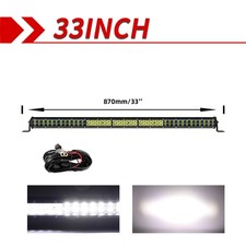 Led Light Bar Spot Flood Combo Offroad Truck Suv Atv 483328242015 Dual Row