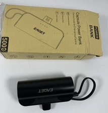 EAGET Portable Power Bank 5000mAh Type C interface Mini Battery Portable Charger