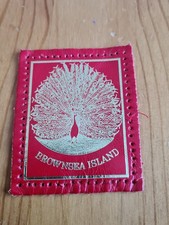 Browser Island Leather Camp Badge
