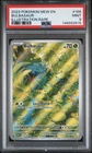 2023 POKEMON MEW EN-151 ILLUSTRATION RARE #166 BULBASAUR PSA 9
