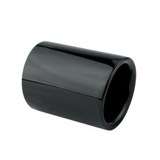 Auspuffblende Schwarz Endrohrblende BMW LCI 1er F20 F21 3er F30 F31 Black Chrome