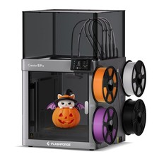 FLASHFORGE Creator 5 Pro Multi-Color 3D Printer 4-Extruder Independent System US