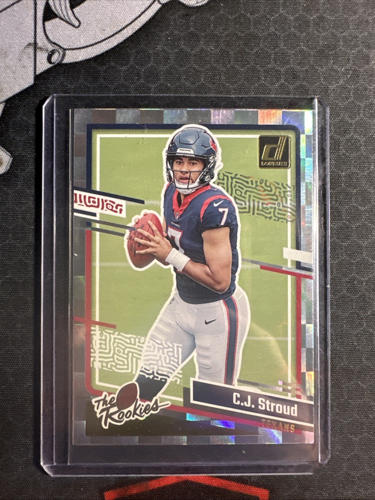 2023 Panini Donruss - The Rookies C.J. Stroud #21 (RC)