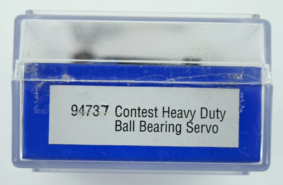 Vintage Airtronics 94737 Competition Contest Heavy Duty Servo with Original Case - Image 3 of 3