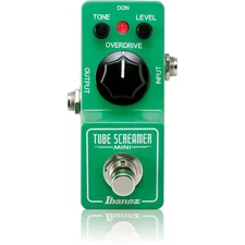 Ibanez Tube Screamer Mini Guitar Effect Pedal