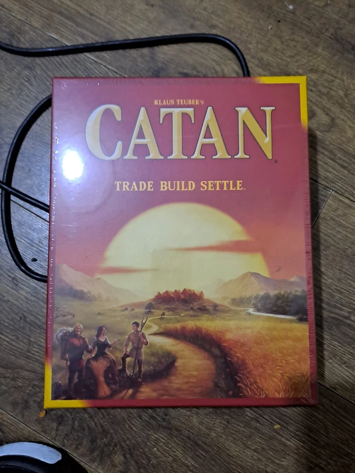 Mayfair Settlers of Catan Board Game Brand New Fast Dispatch FAST DISPATCH - Image 4 of 4