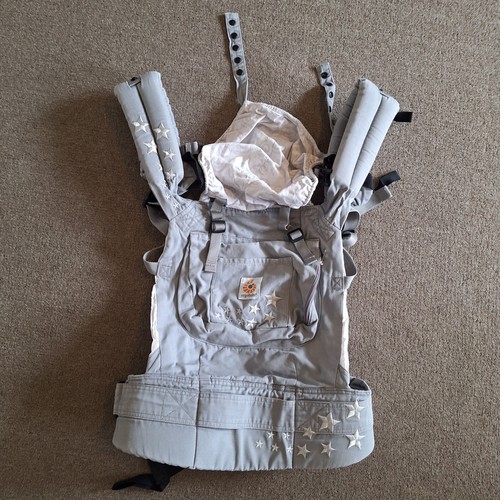 Ergobaby Carrier Original- Three-Way Baby Carrier One Size Galaxy Grey