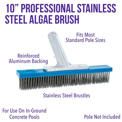 U.S. Pool Supply Pool Algae Brush - Thumbnail 5