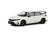 SOLIDO 1:43 Honda Civic Type R 2022 White Diecast Model