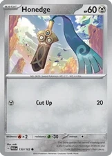 Honedge - 130/182 - Common - Reverse Holo - Near Mint