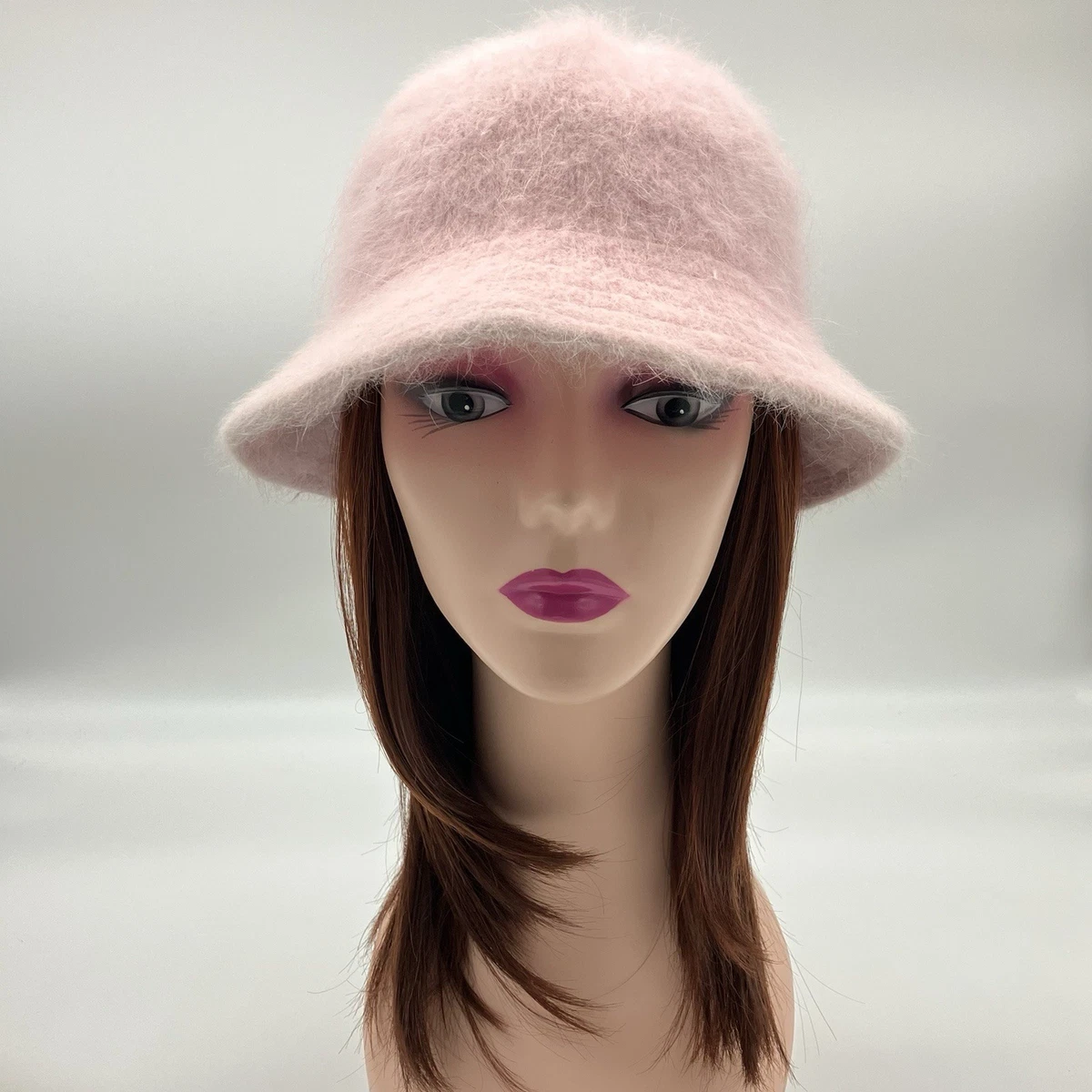 Angora Bucket Hats Casual Hats for Women for sale | eBay