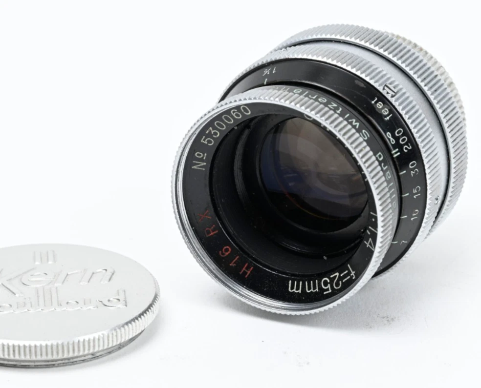 Kern 25mm Focal Camera Lenses for sale | eBay