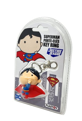 Plastoy Chibi Superman Key Ring Blister Pack