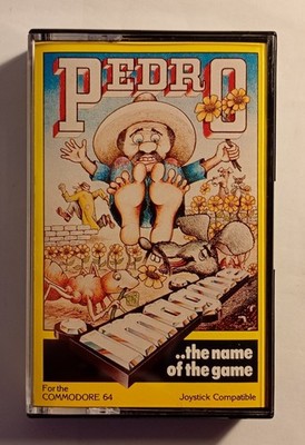 Pedro - Rare Imagine - Commodore 64 C64 C128 - GETESTET siehe Fotos
