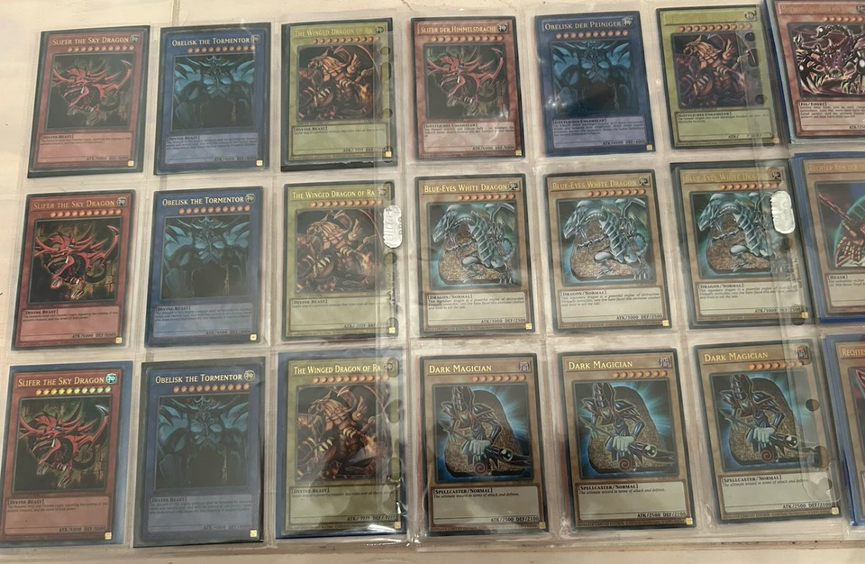 Yu-Gi-Oh TCG Sammlung Top Zustand Top Hits + 6 Decks - Bild 2 von 4