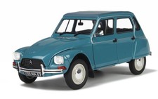 SOLIDO,1967 blue car - CITROEN Dyane 6, 1/18, SOL1800301