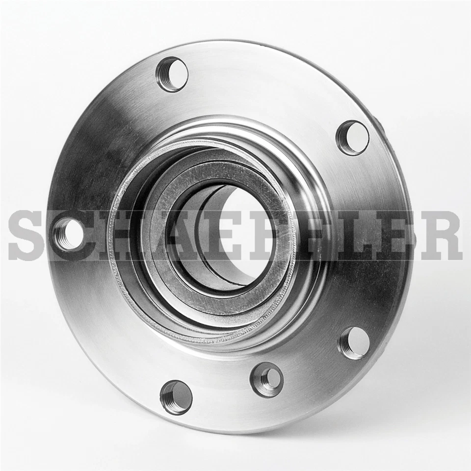 Conjunto de cojinete y buje de rueda delantera FAG US para BMW 525i 1989-1995 Foto 3 de 4