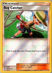 Bug Catcher 189/236 Unified Minds Reverse Holo