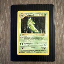 Metapod 054/102 Base Set (Shadowless) Regular for sale online | eBay