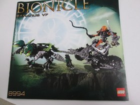 Lego Bionicle "BARANUS V7"  #8994  Manual included
