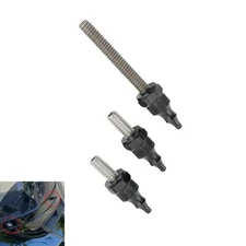 Black Windscreen Windshield Bolt Screws Fit Harley Electra Street Glide 2014-22