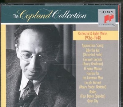 The Copland Collection: Orchestral & Ballet Works, 1936-1948 -  CD JPVG The Fast