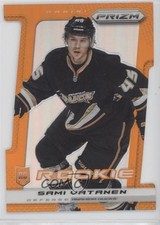 2013-14 Panini Prizm Orange Die-Cut Prizm 21/50 Sami Vatanen #204 2d8