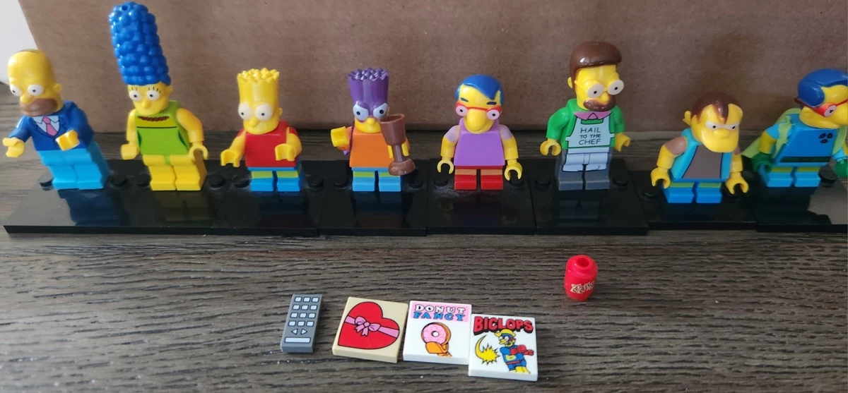 Professor Frink The Simpsons LEGO (R) Building Toys for sale | eBay