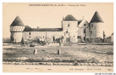 CAR-ADEP14-1066-77 - Guignes-Rabutin - Ferme De Vitri